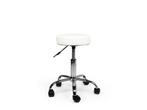Tabouret Wit - Lage uitvoering, Huis en Inrichting, Krukjes, Nieuw