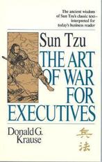 Art of War for Executives 9781857881301 Donald G. Krause, Boeken, Verzenden, Gelezen, Donald G. Krause