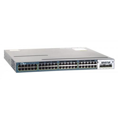 Cisco WS-C3560X-48PF-S | Managed | Ethernet 48x 100Mbps 4..., Computers en Software, Desktop Pc's, Refurbished, Ophalen of Verzenden