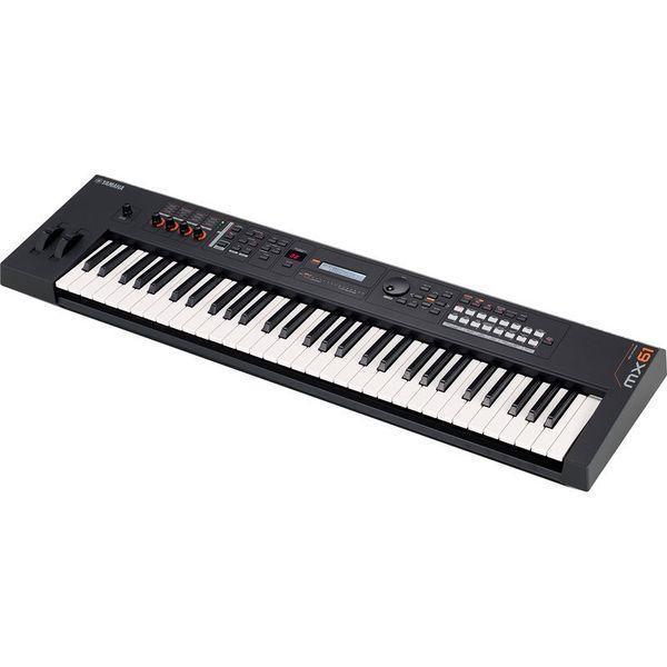 Yamaha MX61 V2 Black – OP VOORRAAD !!, Muziek en Instrumenten, Synthesizers, Nieuw, Ophalen of Verzenden