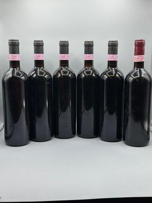 1990 & 1995 x5 Badia a Coltibuono - Chianti Classico Riserva, Verzamelen, Wijnen