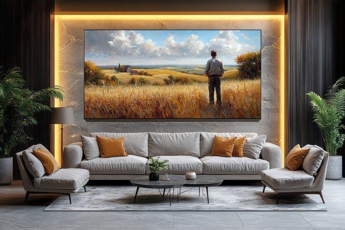 Iconica - Land’s Embrace · XXL, Antiek en Kunst, Kunst | Designobjecten