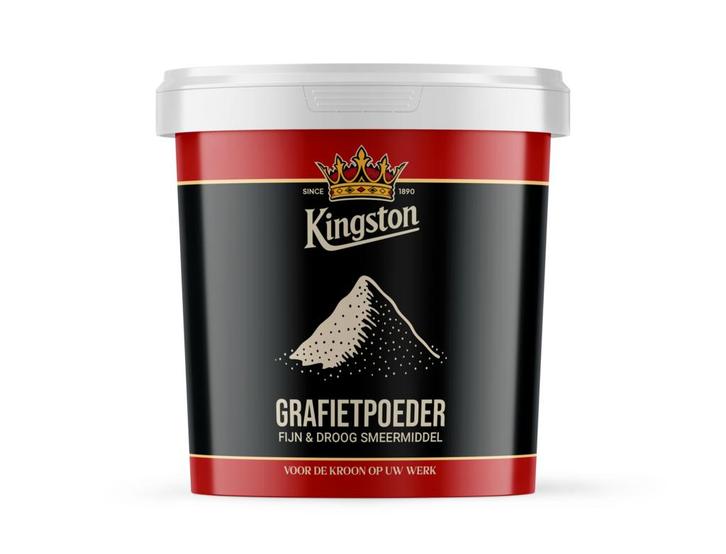 Wmm Chemie Grafietpoeder 3,6 kg, grafietzwart, Doe-het-zelf en Verbouw, Gereedschap | Machine-onderdelen en Toebehoren, Nieuw