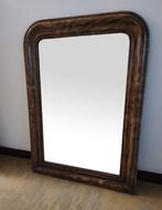 Wandspiegel - Nep hout decoratie