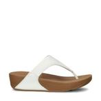 Fitflop Lulu Leather slippers voor dames in het Wit, Slippers, Verzenden, Wit, Nieuw