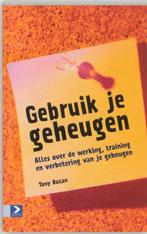 Gebruik je geheugen 9789052611723 Tony Buzan, Boeken, Verzenden, Gelezen, Tony Buzan