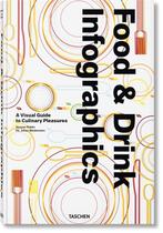 9783836568487 Food  Drink Infographics. A Visual Guide to..., Verzenden, Nieuw, Simone Klabin