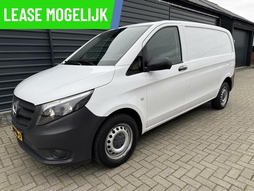 Zakelijke Lease |  Mercedes-Benz Vito Automaat Cruise Clima, Auto's, Mercedes-Benz, Onderhoudsboekje, Lease, Overige kleuren, Automaat