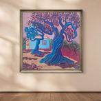 Kirsty Wain - Campo Azure: Olive Trees in Alicante (Marina