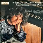 cd - Wolfgang Amadeus Mozart - Ronald Brautigam â Varia., Verzenden, Zo goed als nieuw