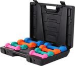 Halterset- 8 halters - 10 kg - Gorilla Sports®, Verzenden, Nieuw