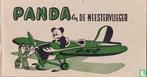 Panda en de meestervlieger - 1948, Boeken, Stripboeken, Eén stripboek, Verzenden, Gelezen, Toonder, Marten.