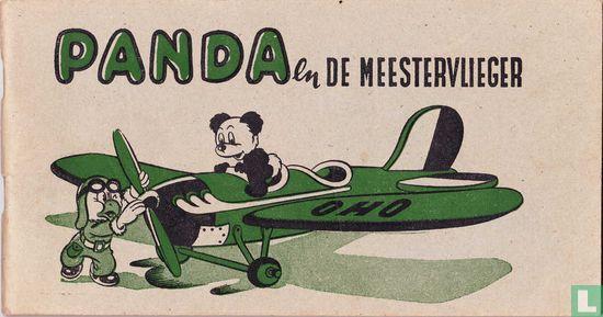 Panda en de meestervlieger - 1948, Boeken, Stripboeken, Gelezen, Eén stripboek, Verzenden