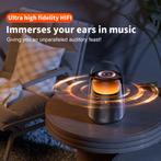 Draadloze speaker HIFI met 12 soorten kleurlichten 360 LED