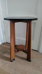 Bijzettafel - Eik - Amsterdamse school eiken