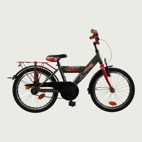 Cars 18 inch kinderfiets in grijs voor 6-7 jaar | BikeFlip, Fietsen en Brommers, Fietsen | Kinderfietsjes, Gebruikt, Ophalen of Verzenden