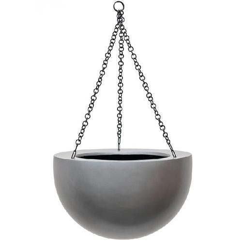Gradient Hanging Bowl Matt Grey, Huis en Inrichting, Woonaccessoires | Vazen, Verzenden
