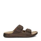 Ecco Cozmo slippers voor heren in het Bruin, Slippers, Ecco, Bruin, Verzenden