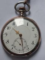 Antique Silver Pocket Watch POSTALA with Gilded Chain – 16, Nieuw