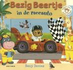 Boek: Bezig Beertje in de raceauto - (als nieuw), Boeken, Kinderboeken | Baby's en Peuters, Zo goed als nieuw, Verzenden