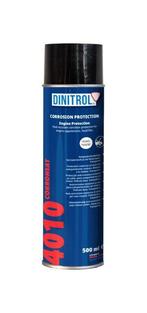 Dinitrol corroheat 4010 500 ml, transparant, spuitbus, Verzenden, Nieuw