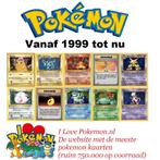 Pokemon Kaarten Vanaf 1999 tot de nieuwste series - zeldzame, Hobby en Vrije tijd, Verzamelkaartspellen | Pokémon, Nieuw, Foil