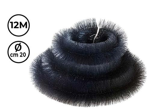 JONSKA Dakgoot Egel - 12 meter - ø20 cm - Dakgootbescherming, Doe-het-zelf en Verbouw, Dakpannen en Dakbedekking, Nieuw, Verzenden