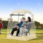 2dekans | Coast Transparante Kampeertent voor 2 Personen –, Caravans en Kamperen, Tenten, Ophalen of Verzenden, Zo goed als nieuw