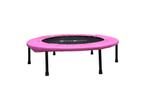 Fitness trampoline - opvouwbaar - âŒ€ 101x22,5 cm - roze