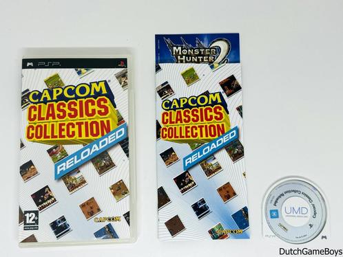 PSP - Capcom Classics Collection - Reloaded, Spelcomputers en Games, Games | Sony PlayStation Portable, Gebruikt, Verzenden