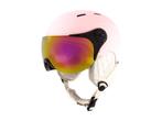 Sinner TYPHOON VISOR skihelm - Licht Roze - Maat S, Verzenden, Nieuw