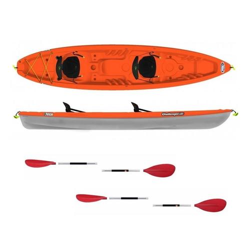 STUNT !! NIEUWE Tweepersoons Sit-On-Top Kajak 495 Euro !!!, Watersport en Boten, Kajaks, Nieuw, 2-persoons