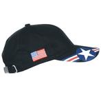 Baseballcap US Air Force - USAF -Zwart NIEUW, Kleding | Heren, Ophalen of Verzenden, Nieuw