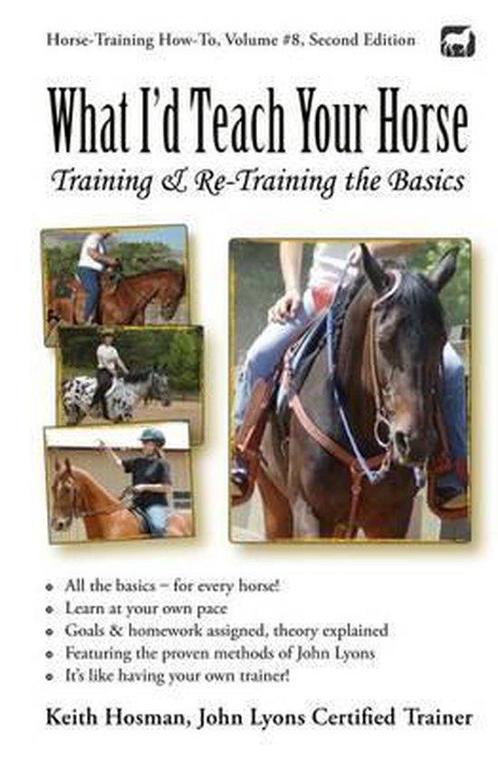 What ID Teach Your Horse 9781497496811 Keith Hosman, Boeken, Taal | Engels, Zo goed als nieuw, Verzenden