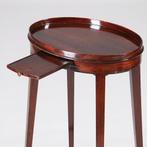 18e eeuws kraantjeskan-tafeltje als wijntafeltje ook zeer ge, Ophalen of Verzenden