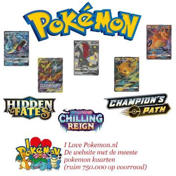 Pokemon Kaarten Hidden Fates Champions Path - 100% origineel beschikbaar voor biedingen