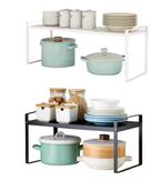 Uitschuifbaar Keukenrek – Verstelbaar Ruimtebesparend Opberg, Verzenden, Nieuw