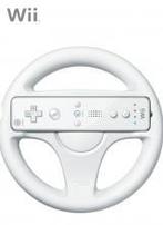 MarioWii.nl: Nintendo Wii Wheel Wit Lelijk Eendje ORIGINEEL, Ophalen of Verzenden, Gebruikt