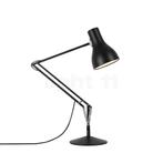 Anglepoise Type 75 Bureaulamp, zwart (Tafellampen), Huis en Inrichting, Lampen | Tafellampen, Verzenden, Nieuw