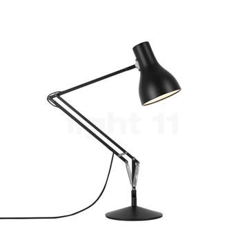 Anglepoise Type 75 Bureaulamp, zwart (Tafellampen)