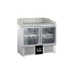 GGM Gastro | Pizza koelwerkbank PREMIUM - 935x700mm - 2 |, Verzenden, Nieuw in verpakking