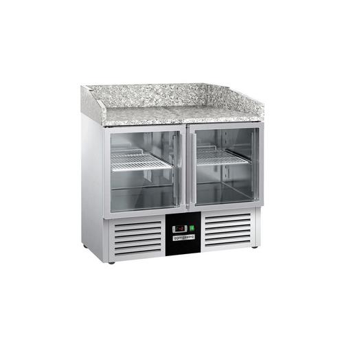 GGM Gastro | Pizza koelwerkbank PREMIUM - 935x700mm - 2 |, Zakelijke goederen, Horeca | Meubilair en Inrichting, Verzenden
