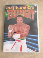 DVD - Freefight - Najib Amhali, Cd's en Dvd's, Dvd's | Cabaret en Sketches, Alle leeftijden, Verzenden, Gebruikt, Stand-up of Theatershow