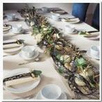 Rouwlint Zwart Satijn klimopranken 311 Goud, Ophalen of Verzenden, Nieuw