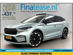 Škoda Enyaq 80 Sportline ELEKTRISCH 204PK Pano Sfeer €437pm, Automaat, Elektrisch, Nieuw, SUV of Terreinwagen