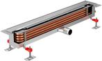 ACO Showerdrain X 800 omlopend Links, Doe-het-zelf en Verbouw, Ophalen of Verzenden, Nieuw
