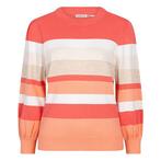 -30% Esqualo  Esqualo Sweater sp24-07024 strawberry  maat XX, Verzenden, Nieuw
