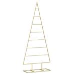 Kerstdecoratie standaard metaal 125cm | retourdeal 32% ko..., Diversen, Ophalen of Verzenden, Nieuw