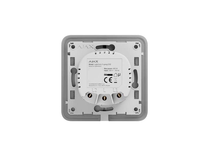 Ajax Systems LightCore (1-gang), Doe-het-zelf en Verbouw, Alarmsystemen, Ophalen of Verzenden