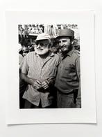 Alberto Korda (1928-2001). - (XXL) Ernest Hemingway y Fidel, Antiek en Kunst